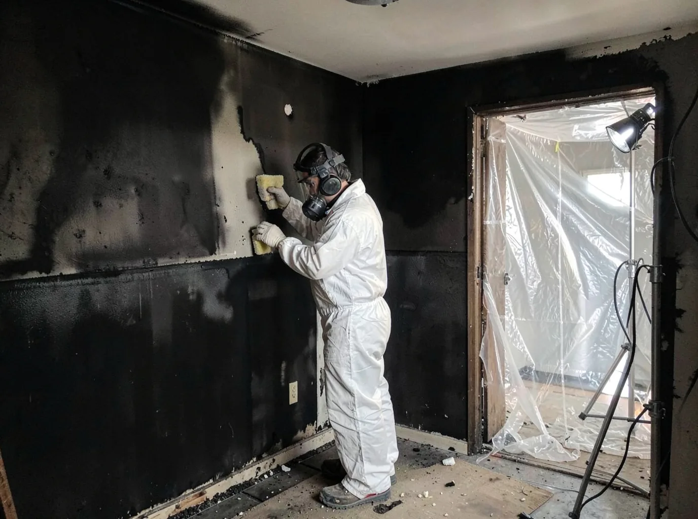 Fire Damage Restoration company in Washington, IL